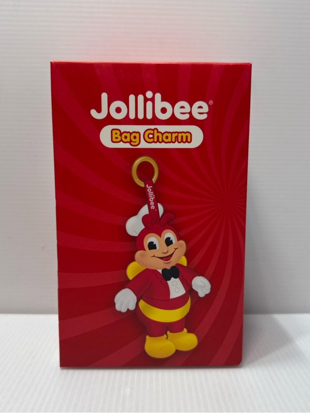 Jollibee Bag Charm Keychain – Philippines Exclusive Rare Collectibles